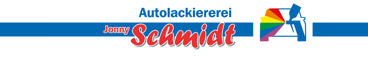 Fahrzeuglackiererei Meisterbetrieb Logo Banner